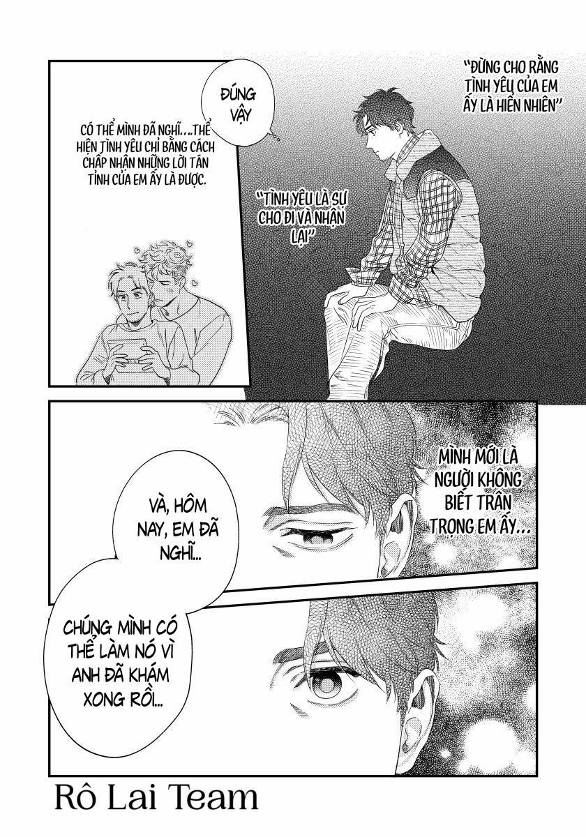 Chàng Cảnh Sát Xinh Đẹp Của Của Tôi 7 trang 21