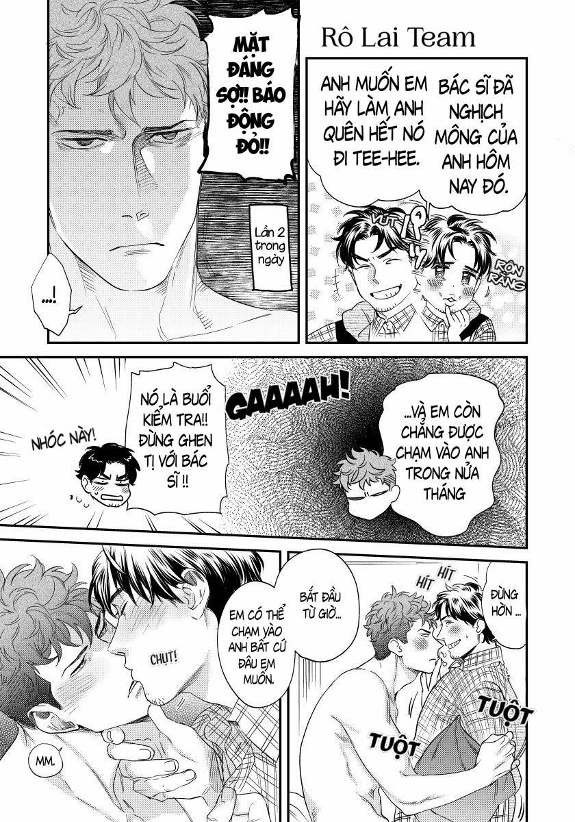 Chàng Cảnh Sát Xinh Đẹp Của Của Tôi 7 trang 24