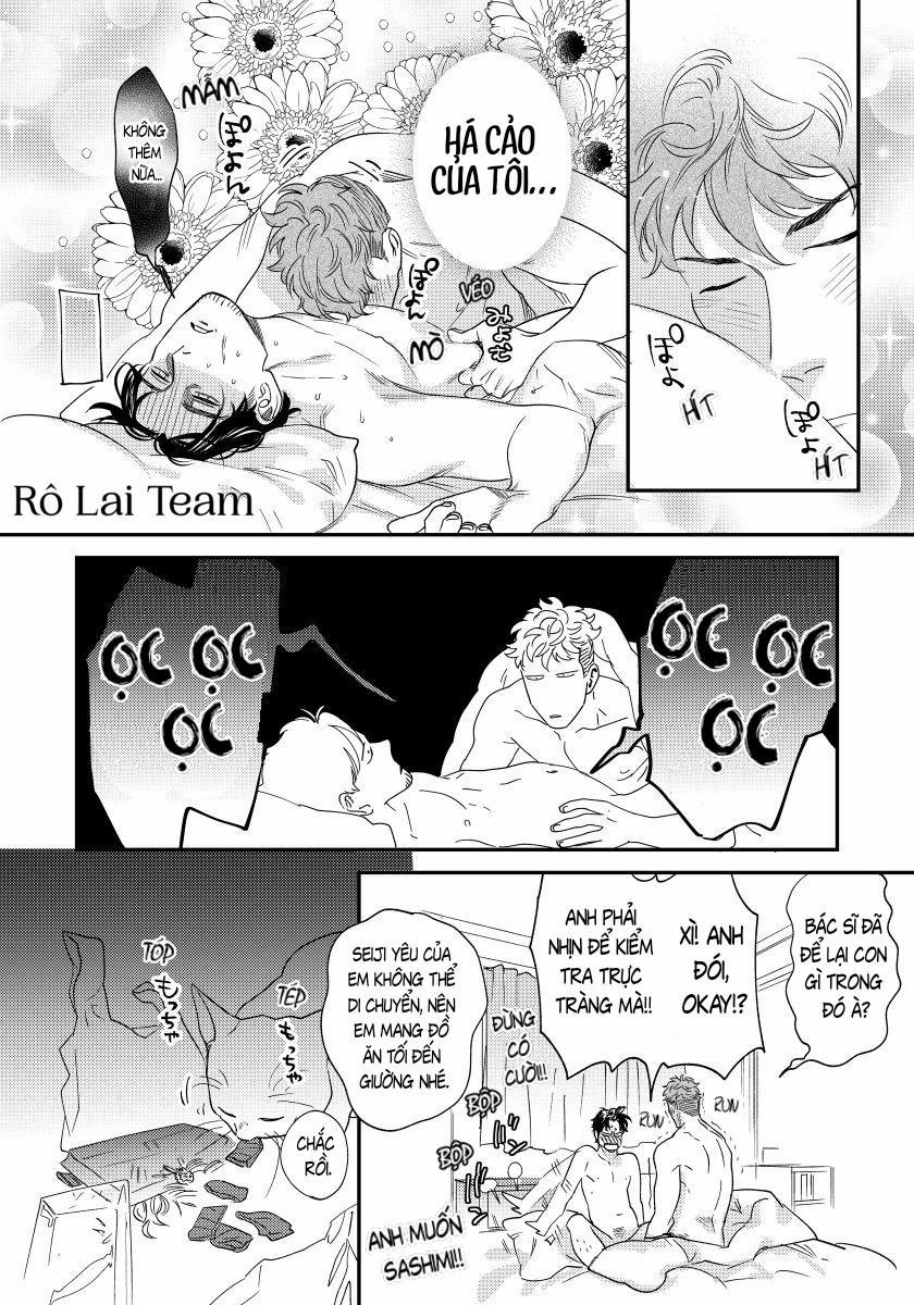 Chàng Cảnh Sát Xinh Đẹp Của Của Tôi 7 trang 33