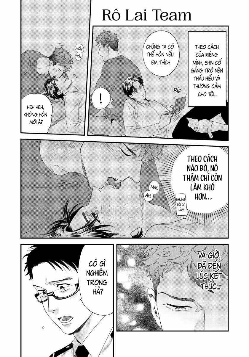 Chàng Cảnh Sát Xinh Đẹp Của Của Tôi 7 trang 4