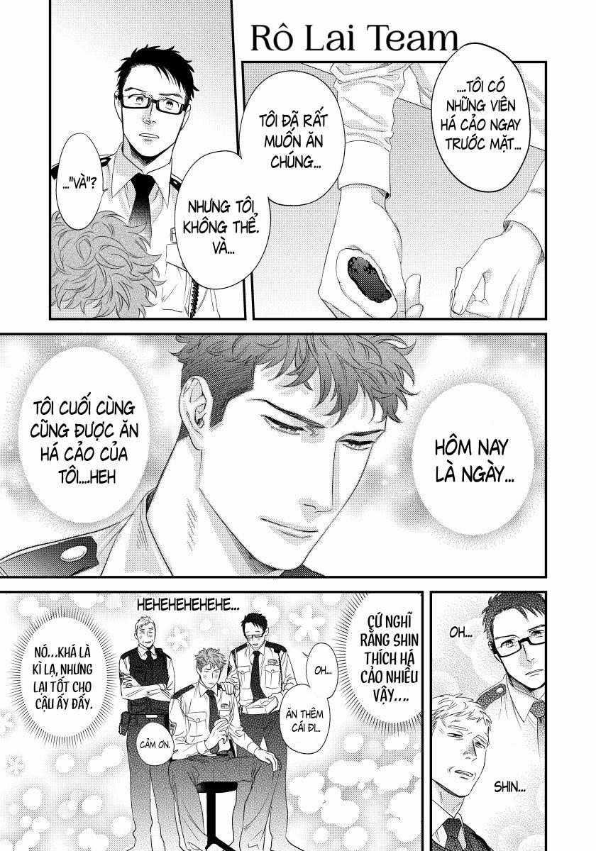 Chàng Cảnh Sát Xinh Đẹp Của Của Tôi 7 trang 5