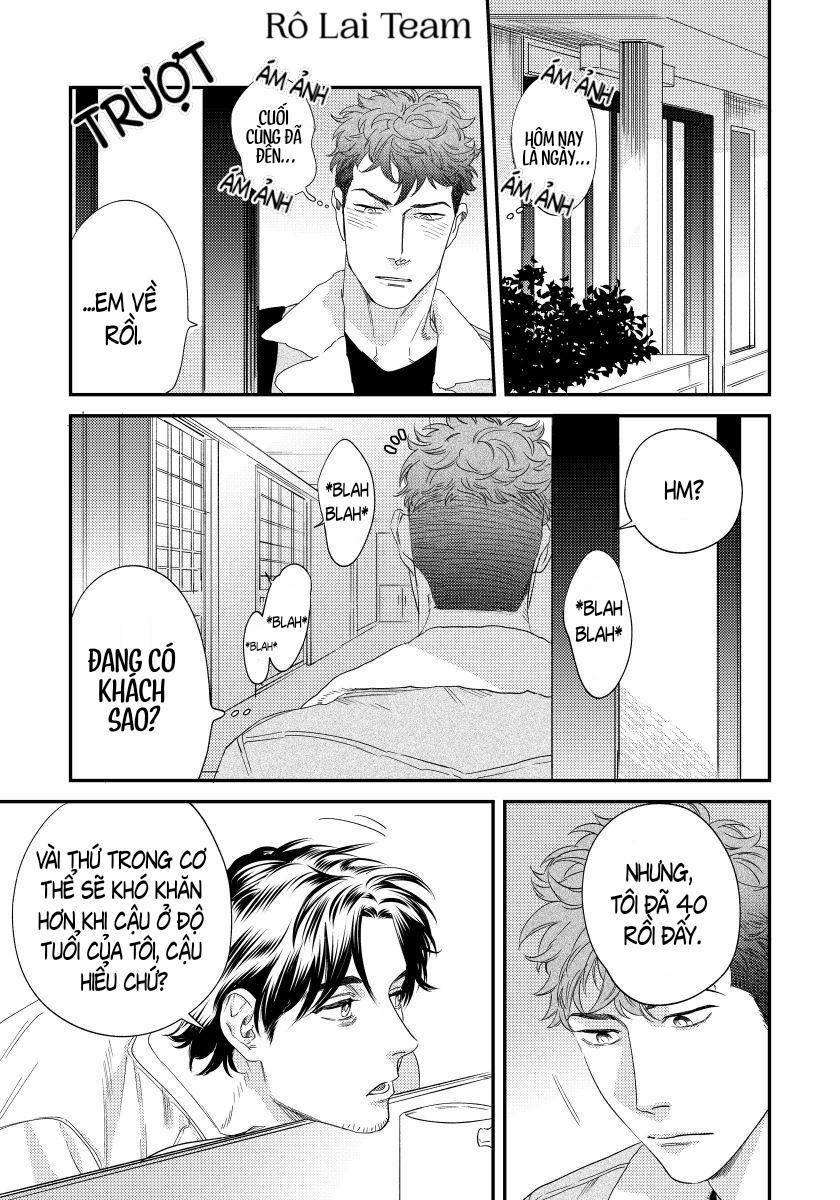 Chàng Cảnh Sát Xinh Đẹp Của Của Tôi 7 trang 9