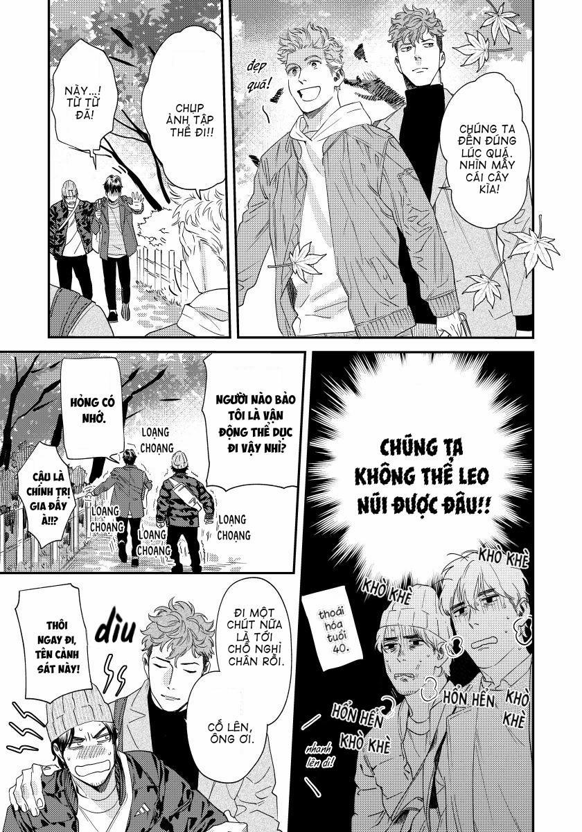 Chàng Cảnh Sát Xinh Đẹp Của Của Tôi 8 trang 11