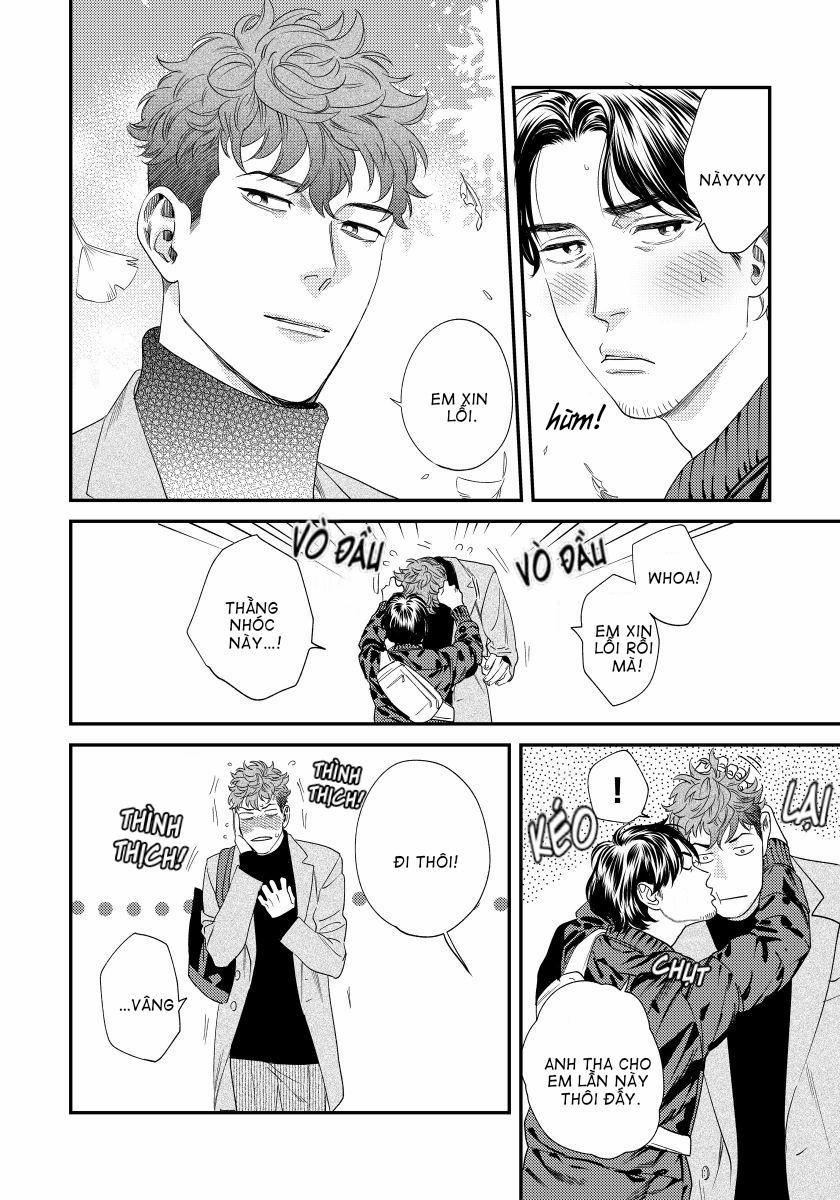 Chàng Cảnh Sát Xinh Đẹp Của Của Tôi 8 trang 14