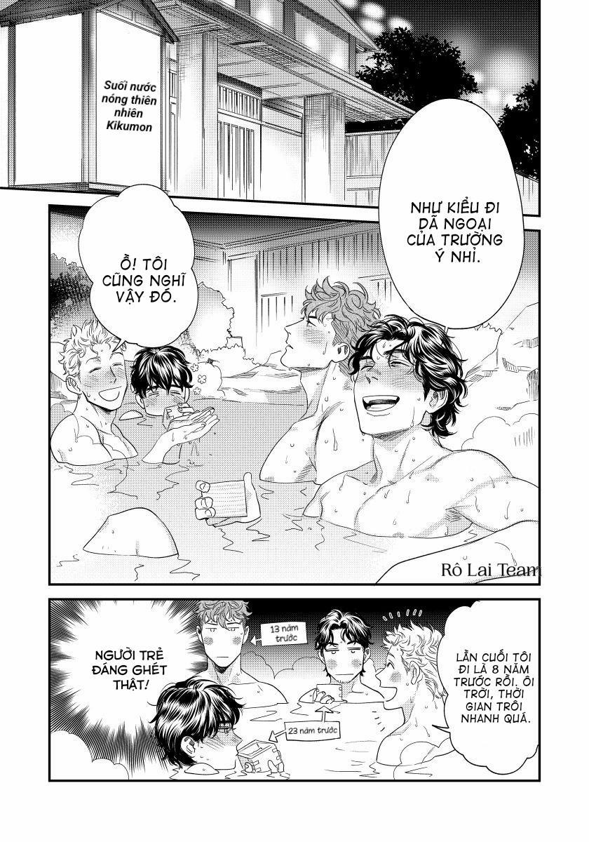 Chàng Cảnh Sát Xinh Đẹp Của Của Tôi 8 trang 15