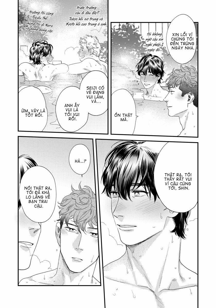 Chàng Cảnh Sát Xinh Đẹp Của Của Tôi 8 trang 16