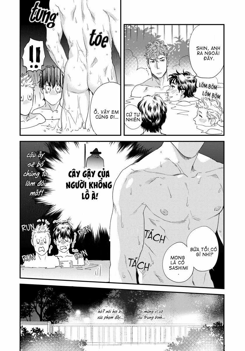 Chàng Cảnh Sát Xinh Đẹp Của Của Tôi 8 trang 18