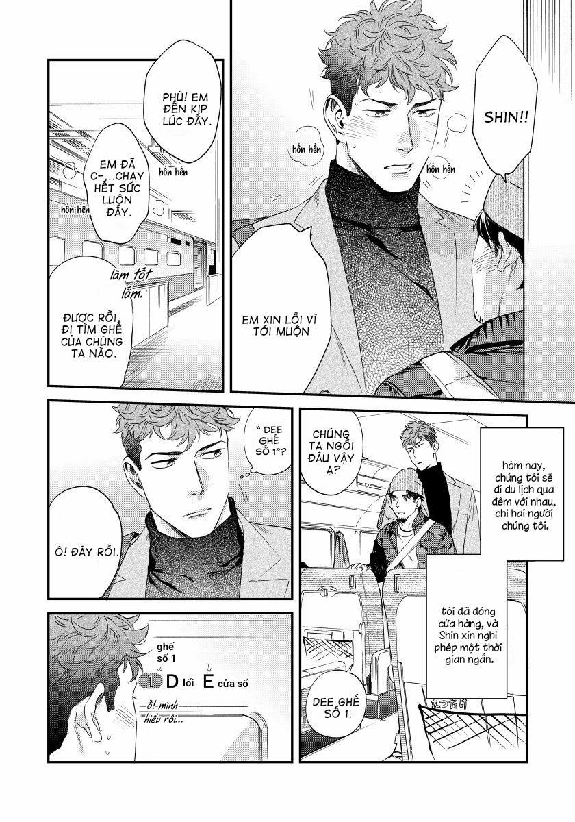 Chàng Cảnh Sát Xinh Đẹp Của Của Tôi 8 trang 2