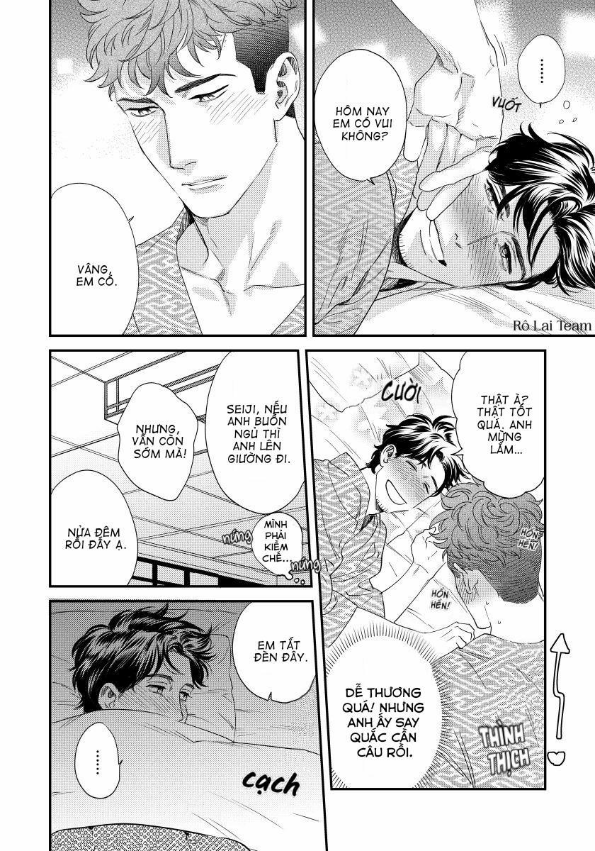 Chàng Cảnh Sát Xinh Đẹp Của Của Tôi 8 trang 20