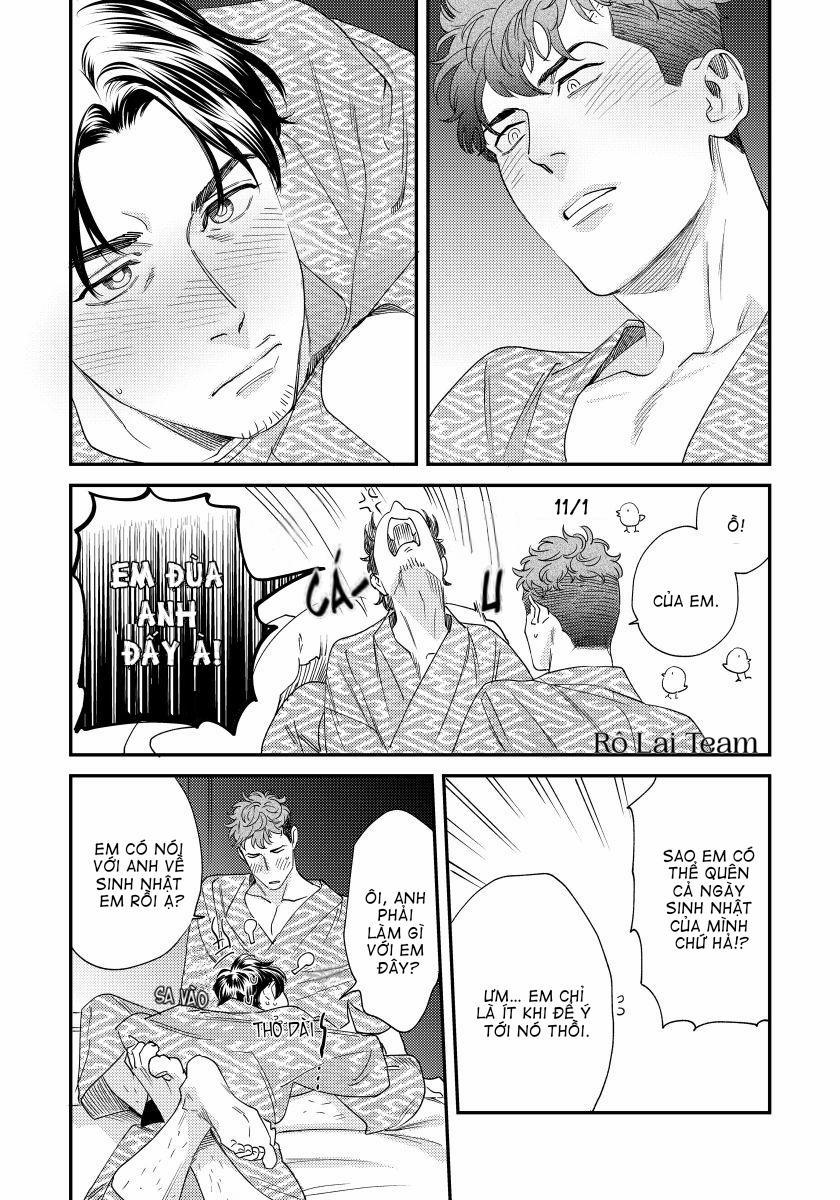 Chàng Cảnh Sát Xinh Đẹp Của Của Tôi 8 trang 22