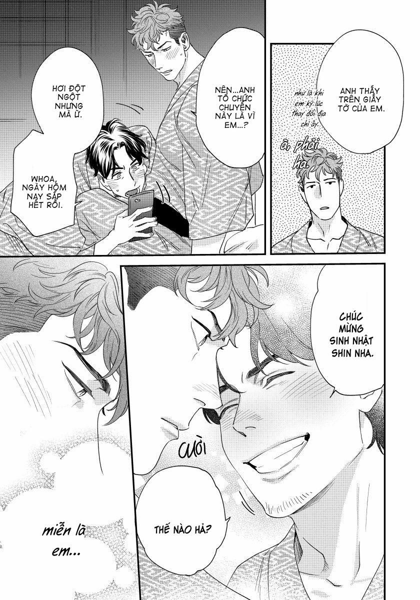 Chàng Cảnh Sát Xinh Đẹp Của Của Tôi 8 trang 23