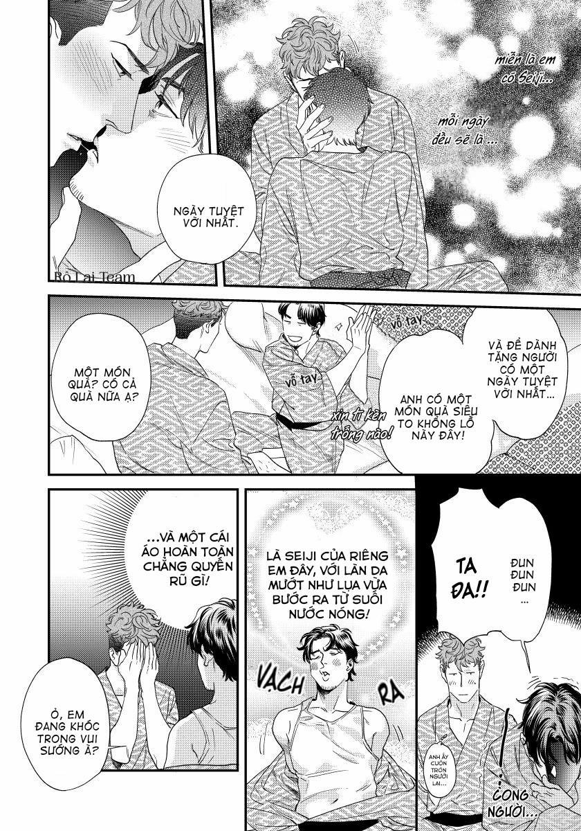 Chàng Cảnh Sát Xinh Đẹp Của Của Tôi 8 trang 24