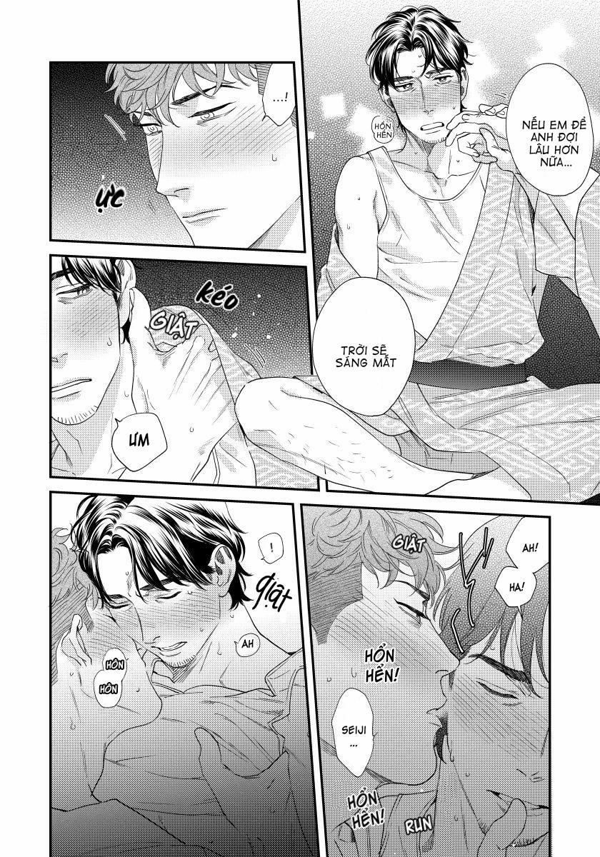 Chàng Cảnh Sát Xinh Đẹp Của Của Tôi 8 trang 28