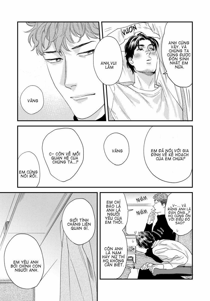 Chàng Cảnh Sát Xinh Đẹp Của Của Tôi 8 trang 36