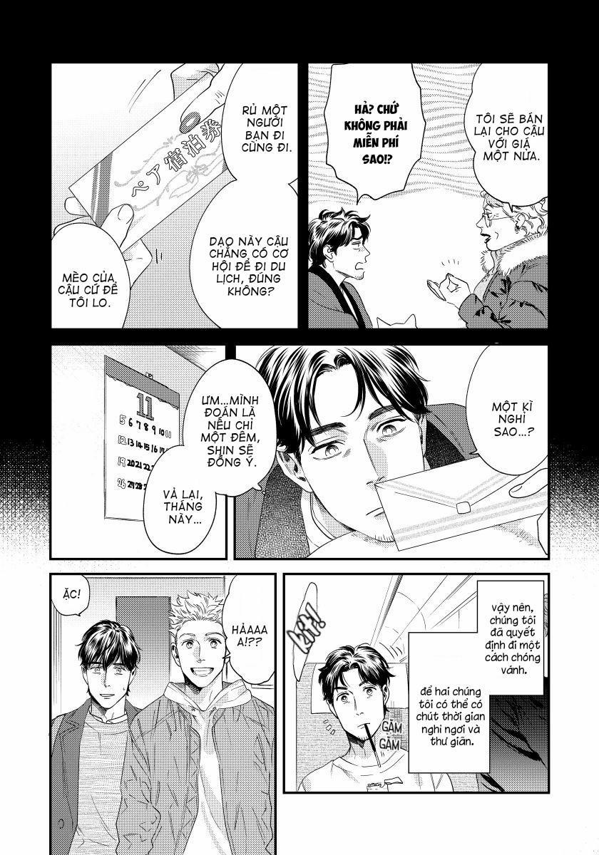 Chàng Cảnh Sát Xinh Đẹp Của Của Tôi 8 trang 4