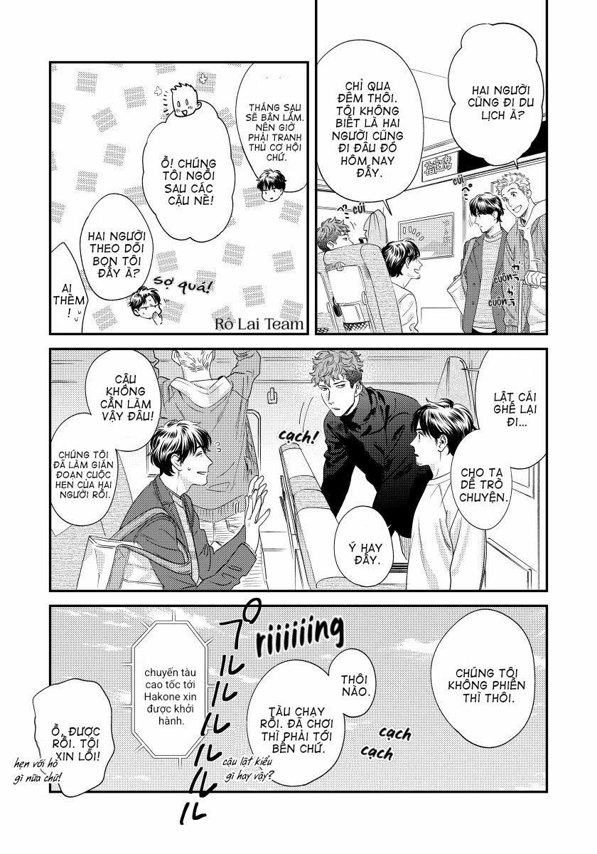 Chàng Cảnh Sát Xinh Đẹp Của Của Tôi 8 trang 5