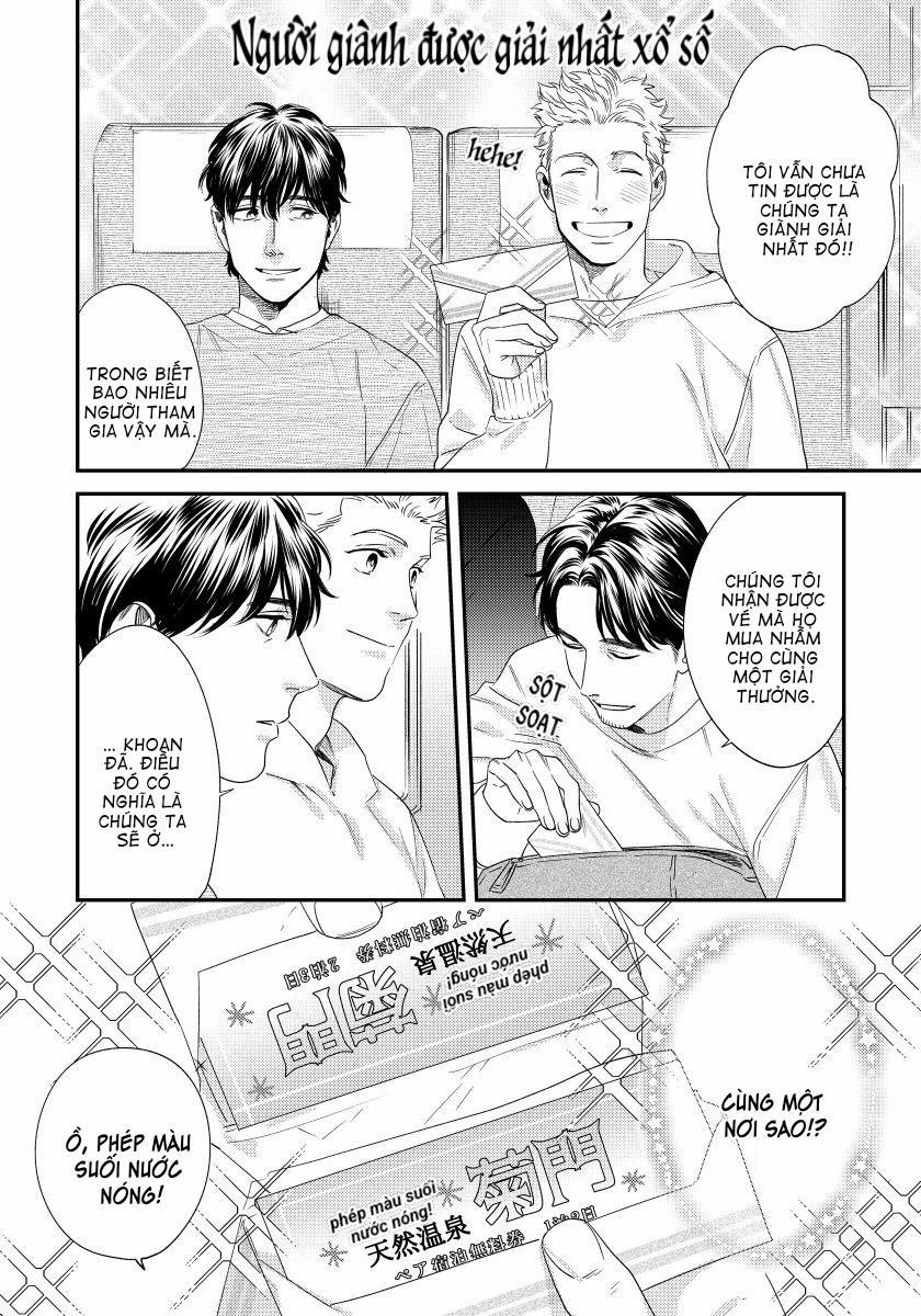 Chàng Cảnh Sát Xinh Đẹp Của Của Tôi 8 trang 6