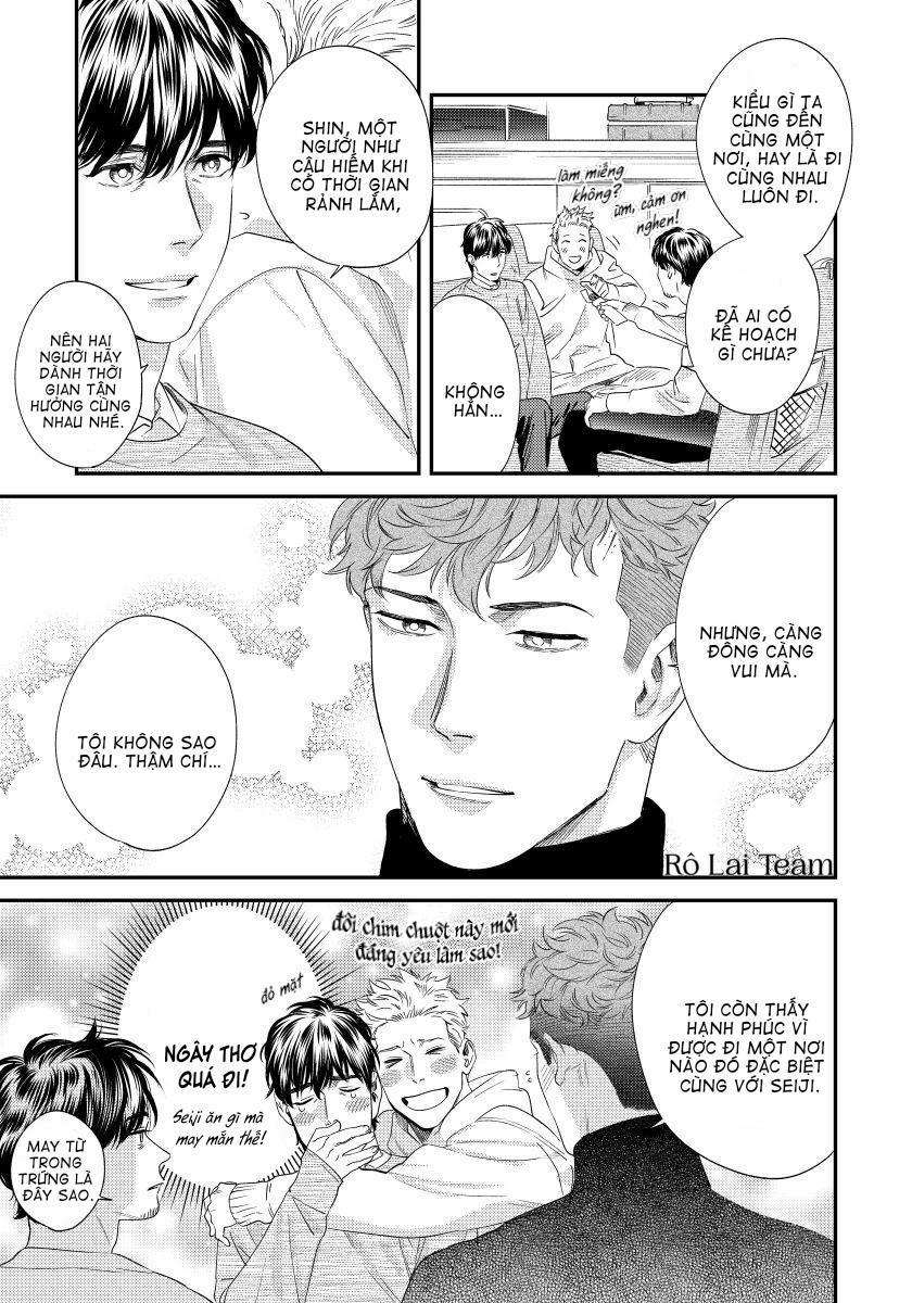 Chàng Cảnh Sát Xinh Đẹp Của Của Tôi 8 trang 7