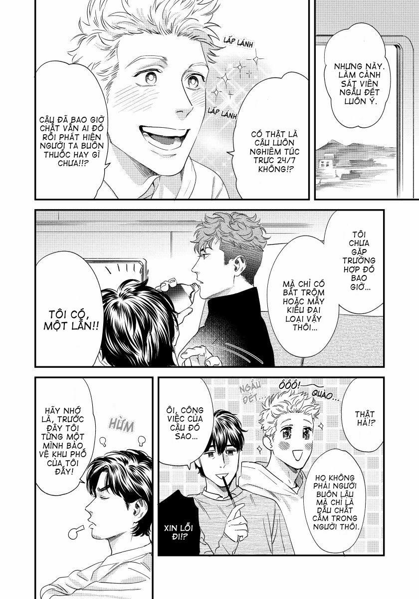 Chàng Cảnh Sát Xinh Đẹp Của Của Tôi 8 trang 8