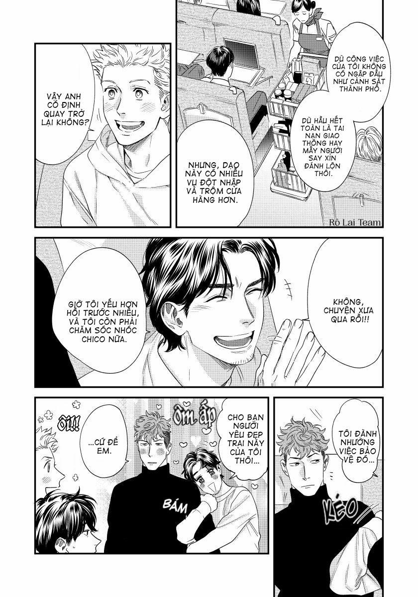 Chàng Cảnh Sát Xinh Đẹp Của Của Tôi 8 trang 9