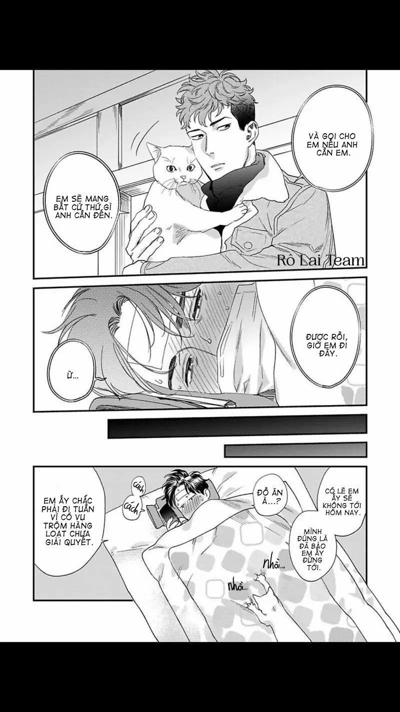 Chàng Cảnh Sát Xinh Đẹp Của Của Tôi 9 trang 10