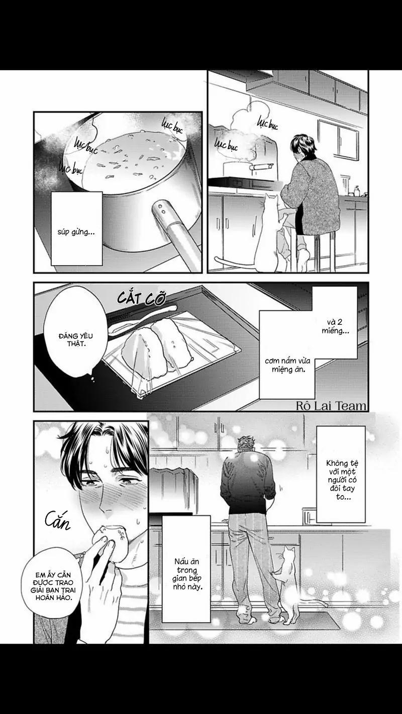 Chàng Cảnh Sát Xinh Đẹp Của Của Tôi 9 trang 12