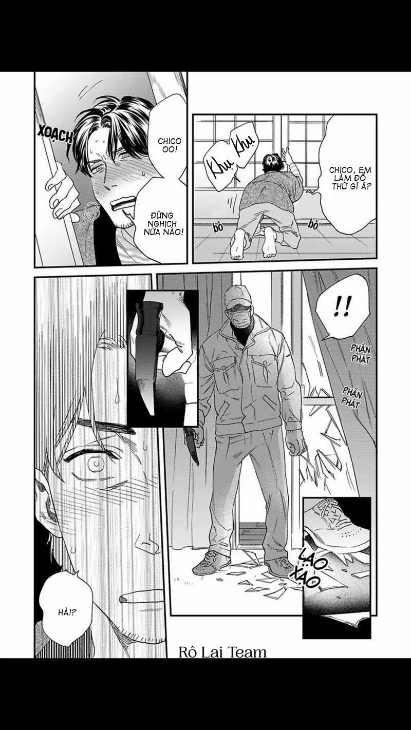 Chàng Cảnh Sát Xinh Đẹp Của Của Tôi 9 trang 14