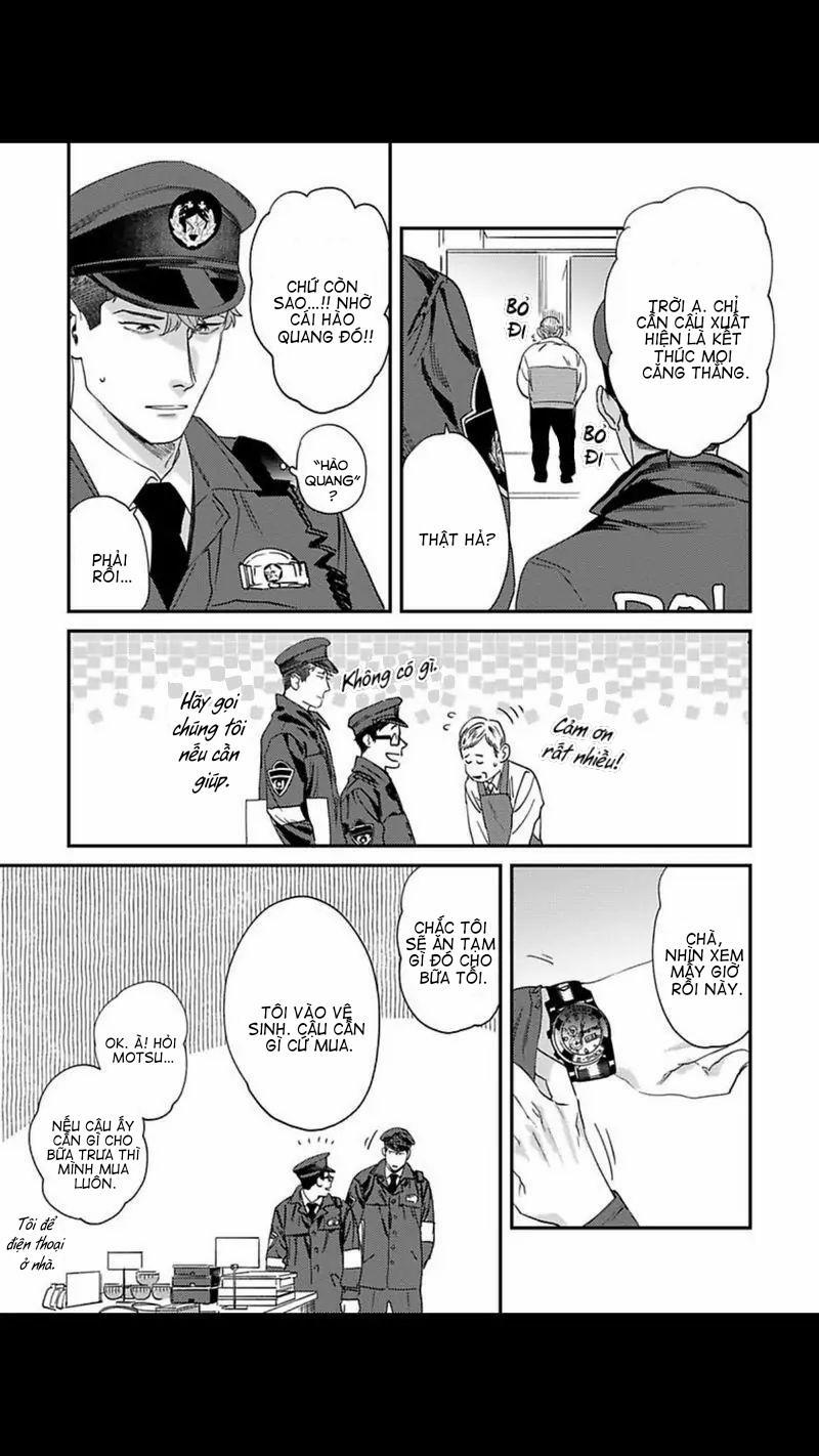 Chàng Cảnh Sát Xinh Đẹp Của Của Tôi 9 trang 17