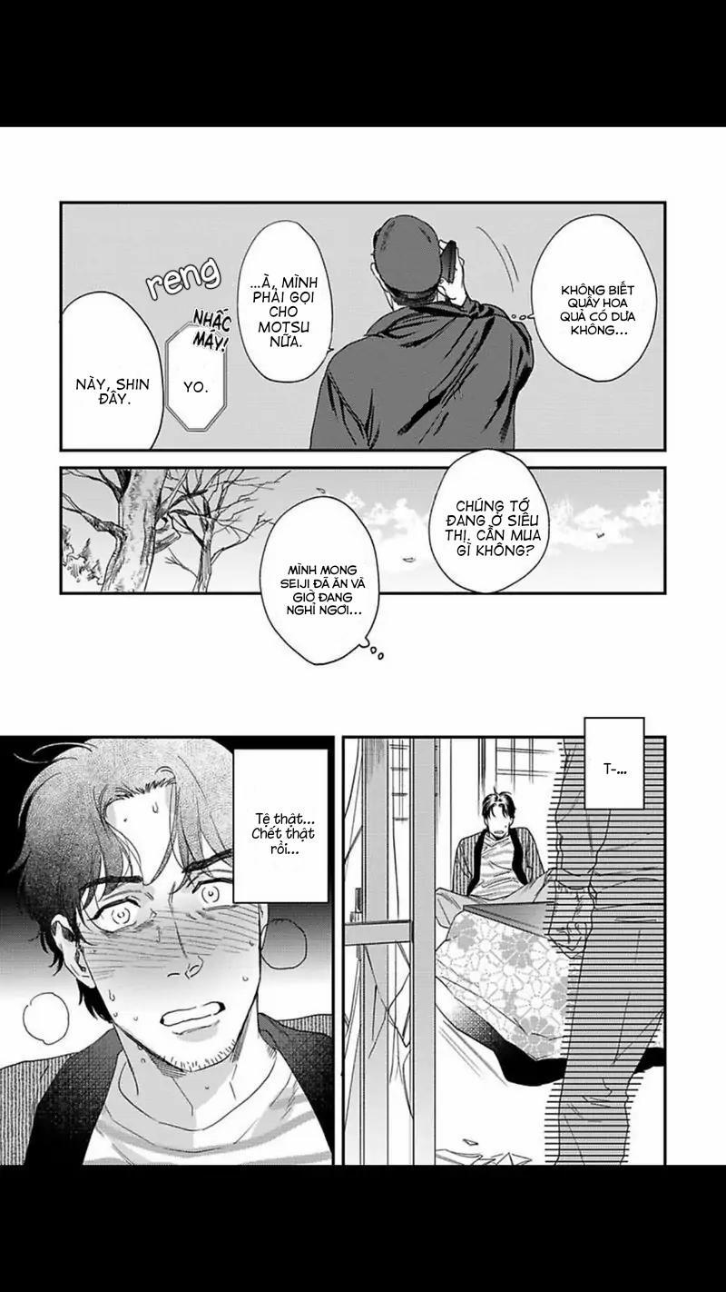 Chàng Cảnh Sát Xinh Đẹp Của Của Tôi 9 trang 19