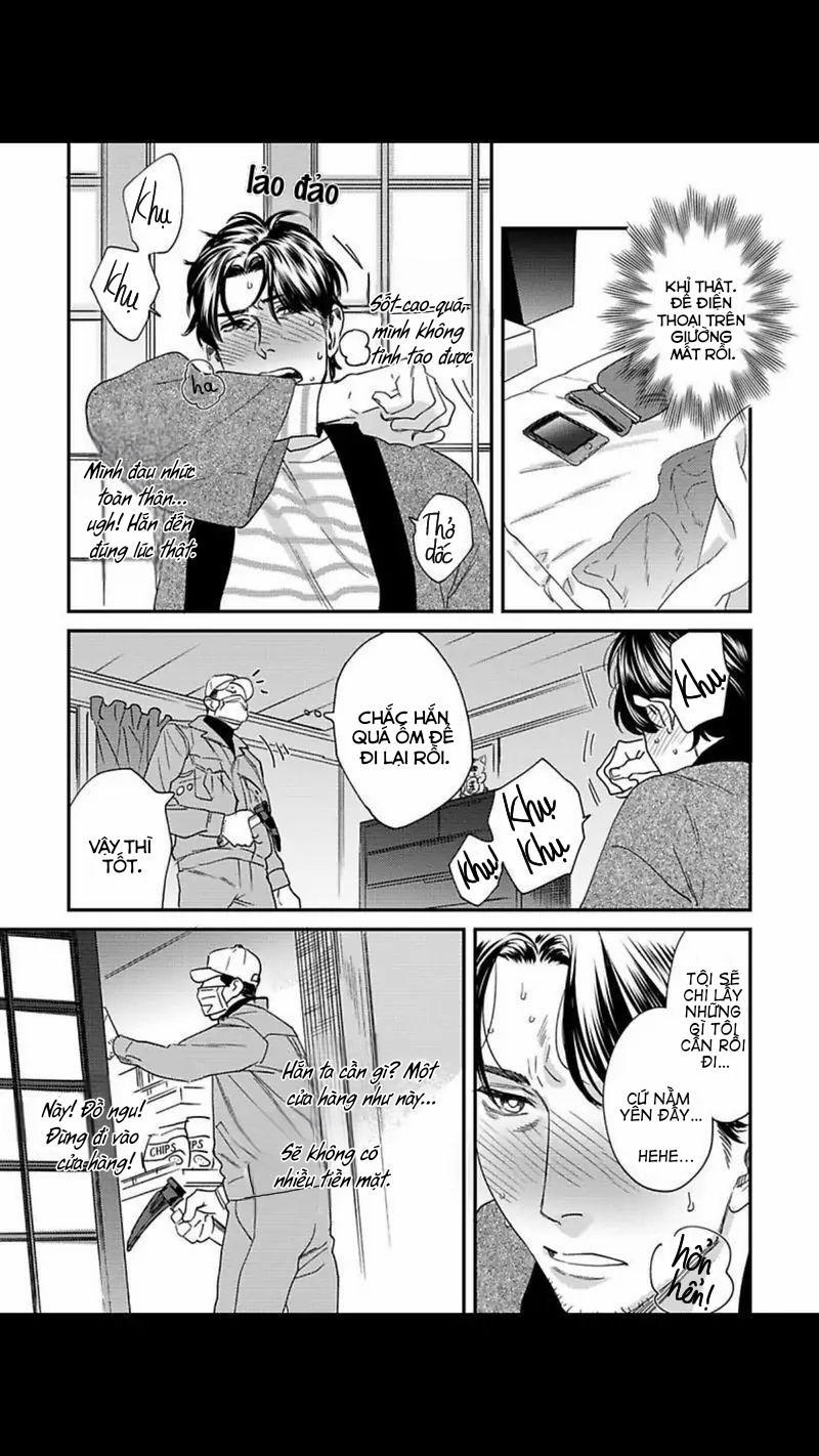 Chàng Cảnh Sát Xinh Đẹp Của Của Tôi 9 trang 21