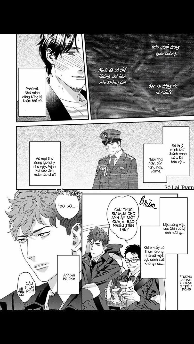 Chàng Cảnh Sát Xinh Đẹp Của Của Tôi 9 trang 22