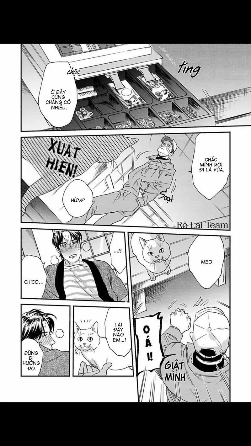 Chàng Cảnh Sát Xinh Đẹp Của Của Tôi 9 trang 24