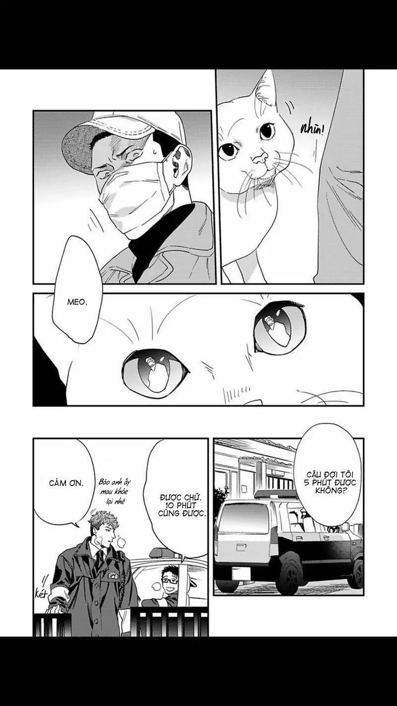 Chàng Cảnh Sát Xinh Đẹp Của Của Tôi 9 trang 25