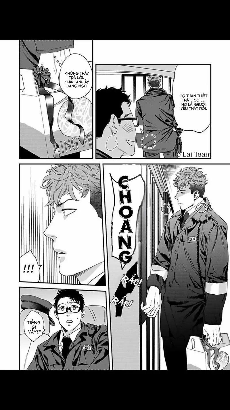 Chàng Cảnh Sát Xinh Đẹp Của Của Tôi 9 trang 26