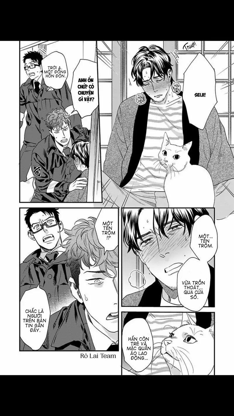 Chàng Cảnh Sát Xinh Đẹp Của Của Tôi 9 trang 28