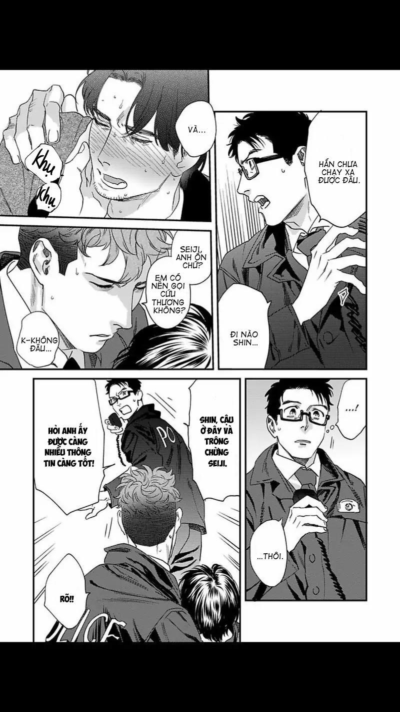 Chàng Cảnh Sát Xinh Đẹp Của Của Tôi 9 trang 29