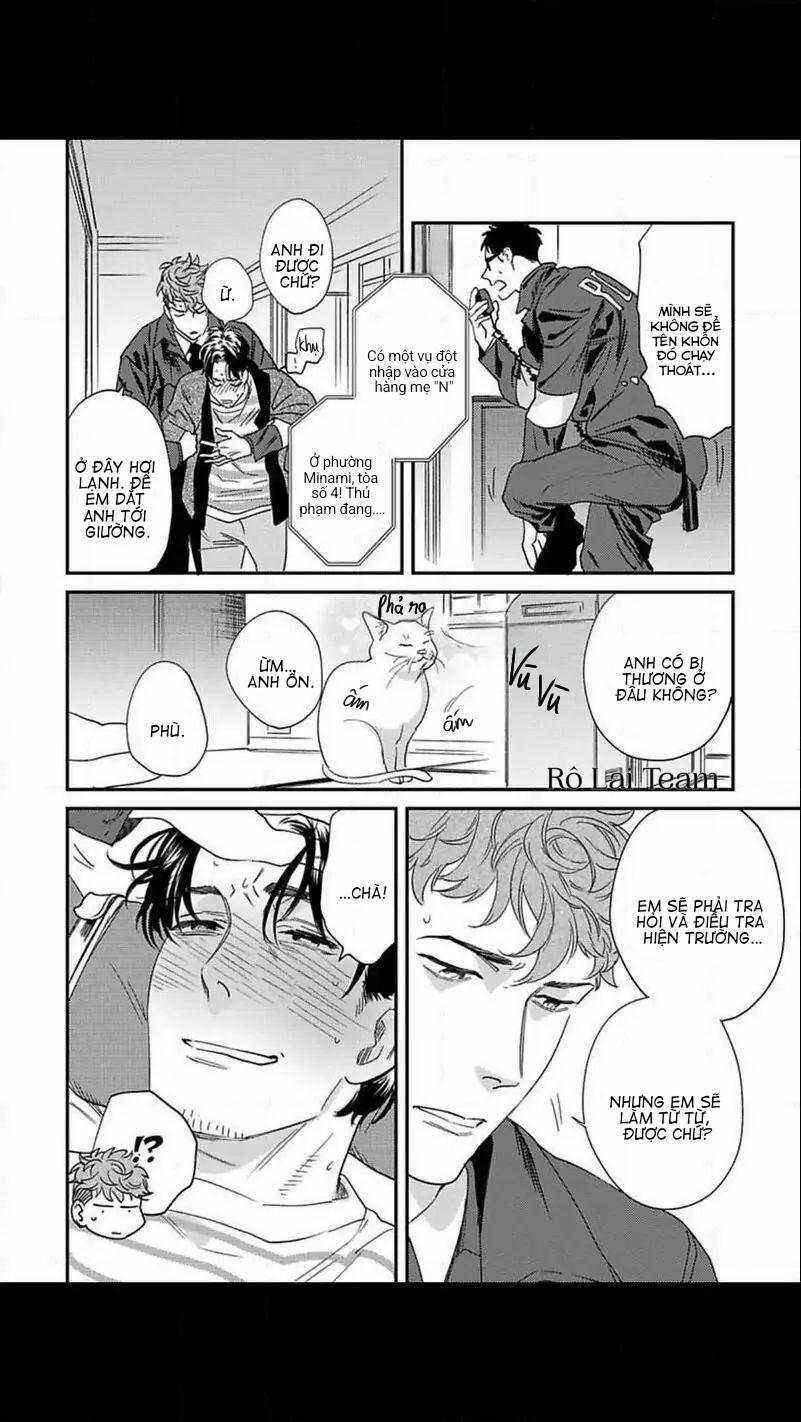 Chàng Cảnh Sát Xinh Đẹp Của Của Tôi 9 trang 30