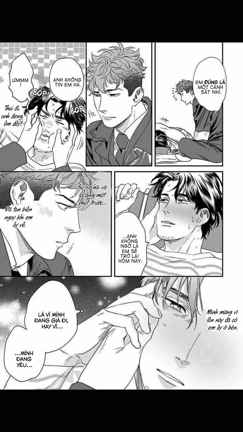 Chàng Cảnh Sát Xinh Đẹp Của Của Tôi 9 trang 31