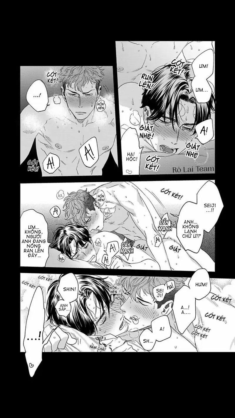 Chàng Cảnh Sát Xinh Đẹp Của Của Tôi 9 trang 4