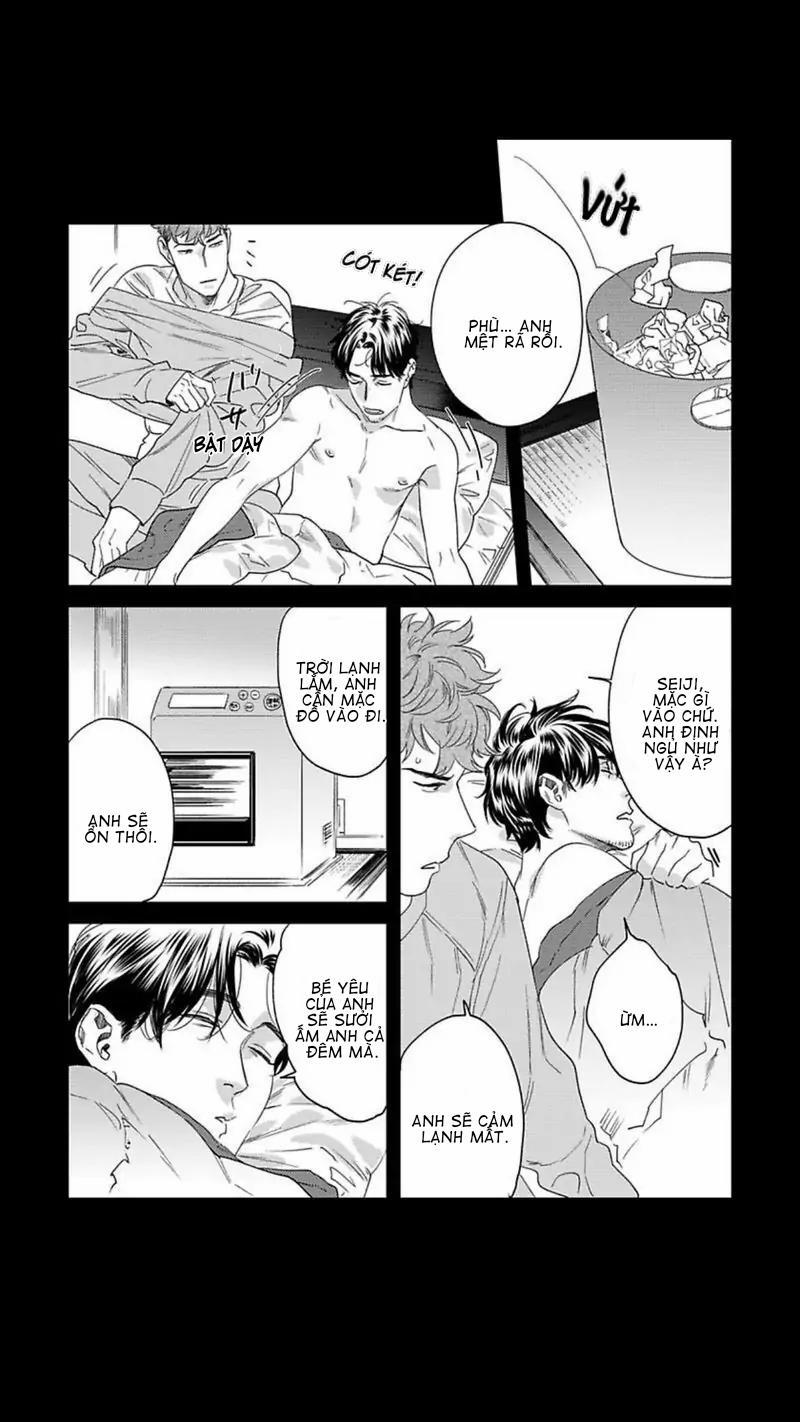 Chàng Cảnh Sát Xinh Đẹp Của Của Tôi 9 trang 5