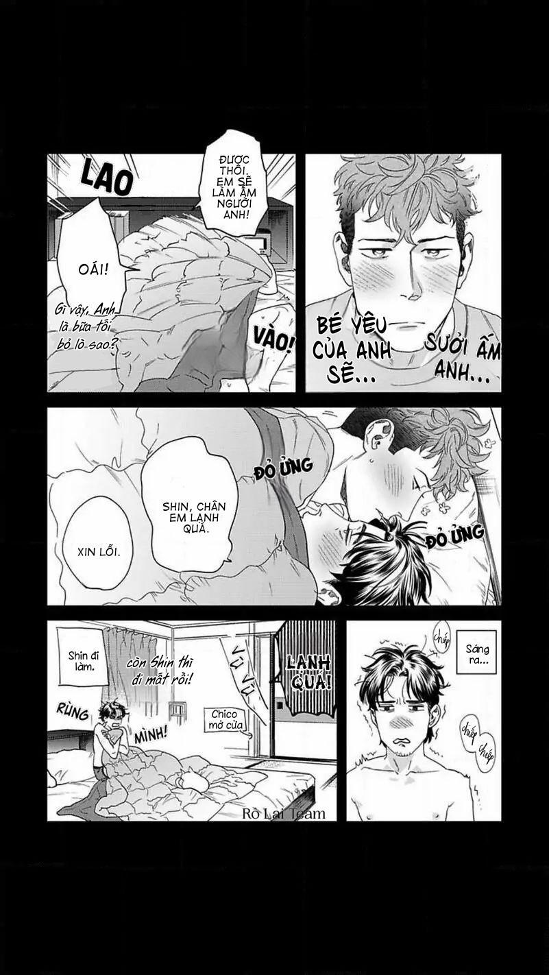 Chàng Cảnh Sát Xinh Đẹp Của Của Tôi 9 trang 6