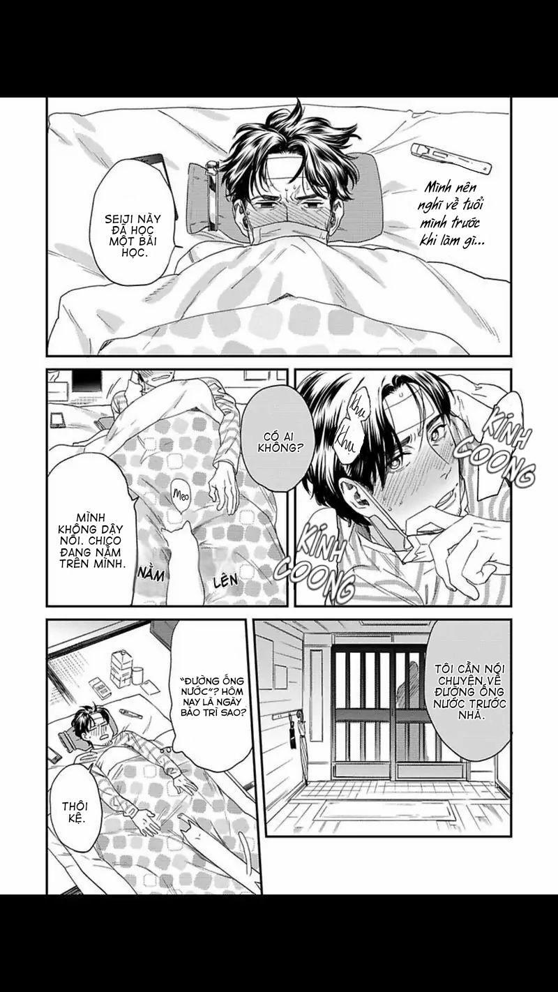 Chàng Cảnh Sát Xinh Đẹp Của Của Tôi 9 trang 7