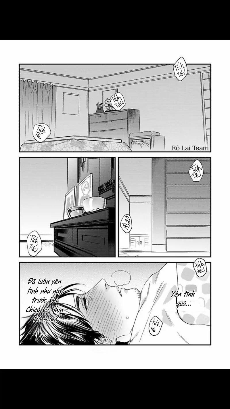 Chàng Cảnh Sát Xinh Đẹp Của Của Tôi 9 trang 8