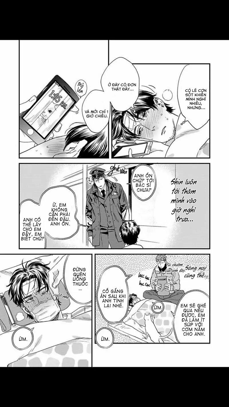 Chàng Cảnh Sát Xinh Đẹp Của Của Tôi 9 trang 9