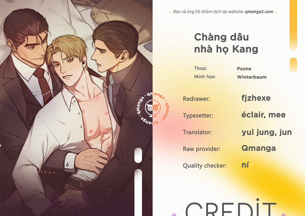 Chàng Dâu Nhà Họ Kang 13 trang 0