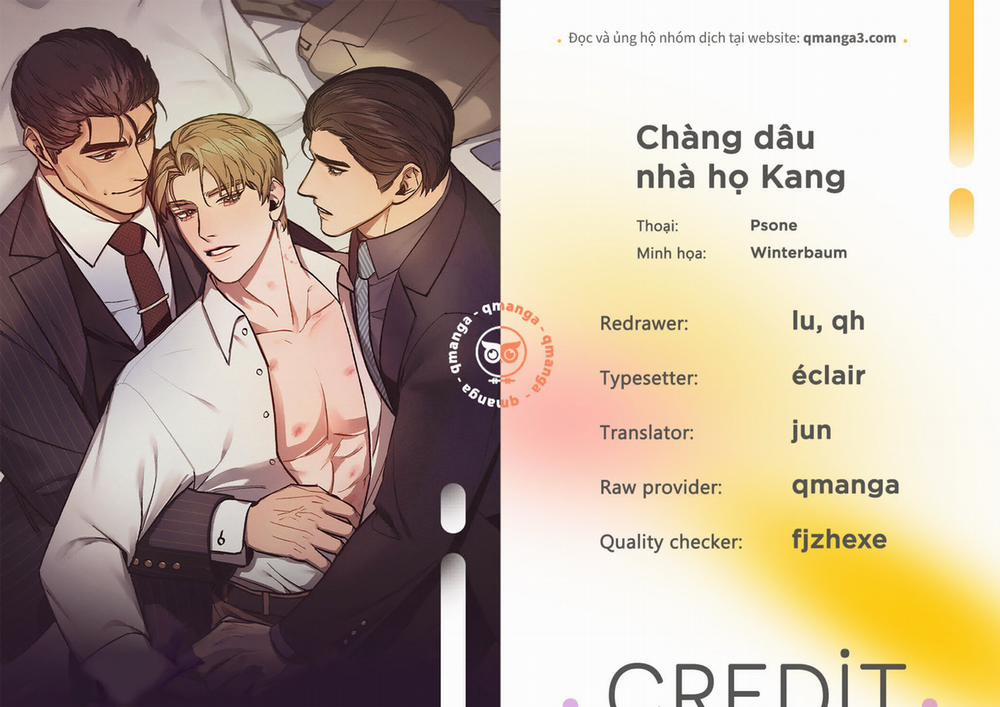 Chàng Dâu Nhà Họ Kang 14 trang 0