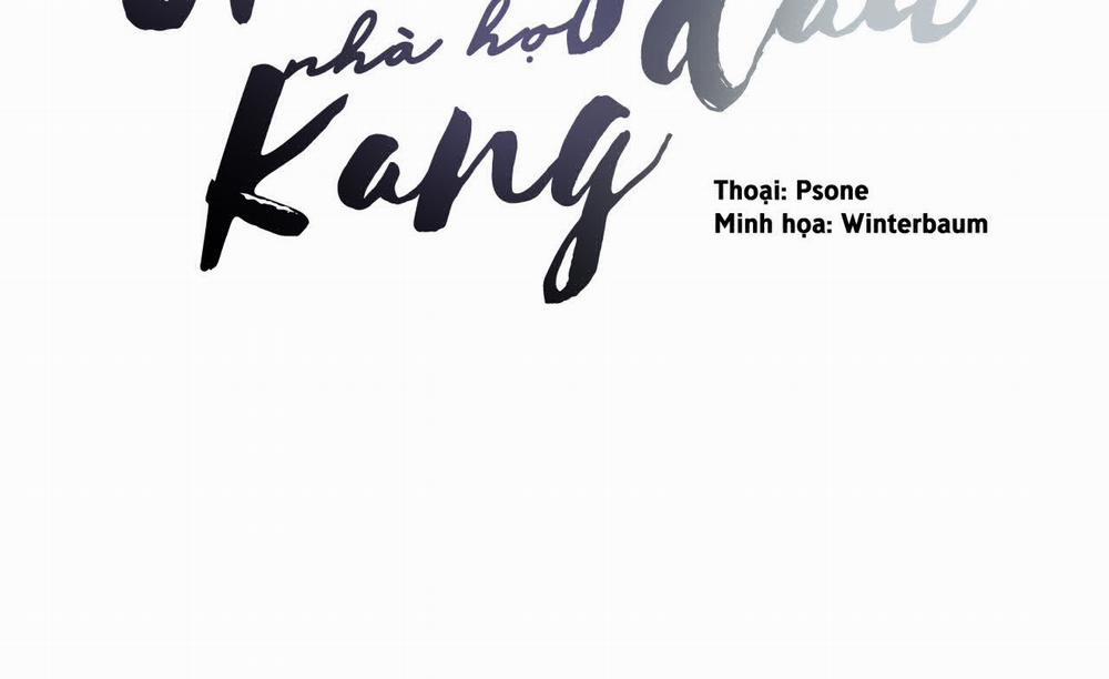 Chàng Dâu Nhà Họ Kang 16 trang 3