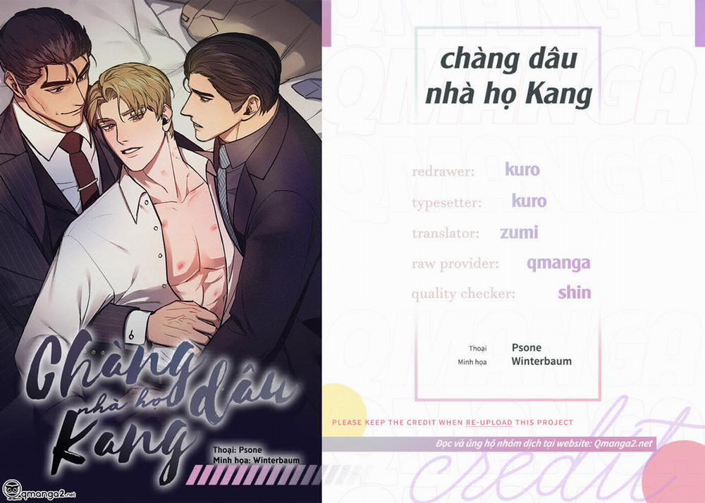 Chàng Dâu Nhà Họ Kang 2 trang 0