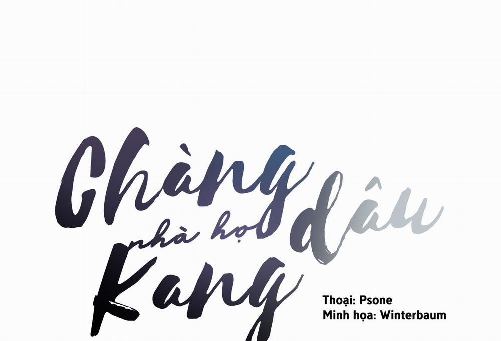 Chàng Dâu Nhà Họ Kang 40 trang 3