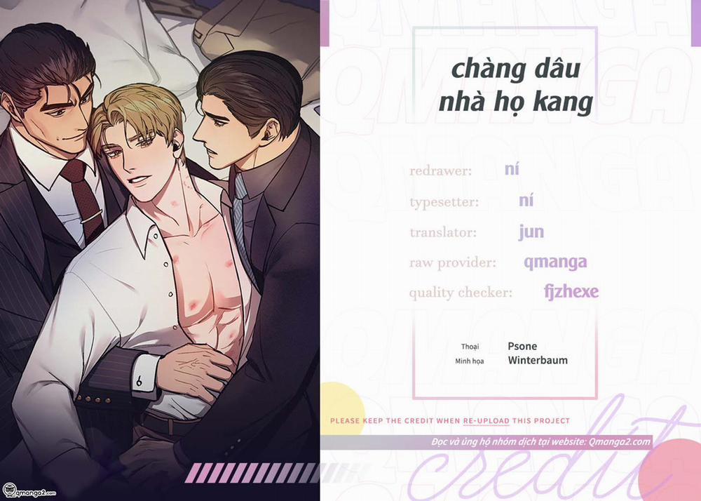 Chàng Dâu Nhà Họ Kang 7 trang 0